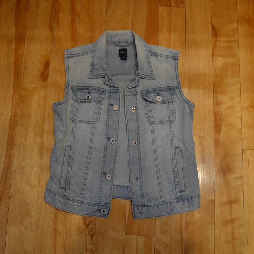Gap Kids XXL Cropped Jean Jacket